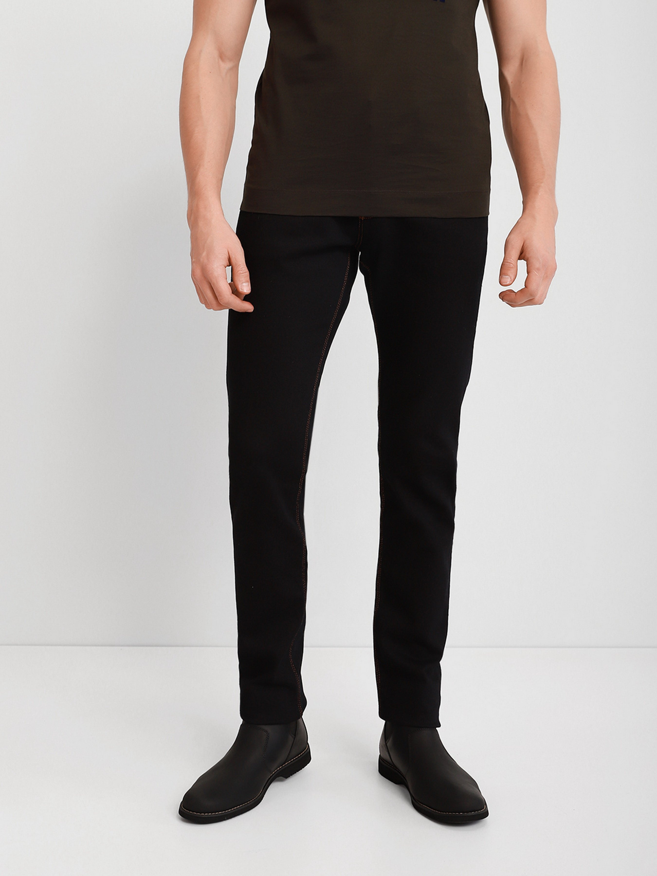 Зауженные джинсы Emporio Armani Slim модель 8N1J06-1G0IZ-0941 Фото