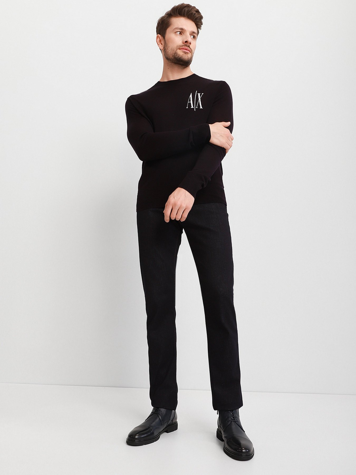 Зауженные джинсы Emporio Armani Slim модель 8N1J06-1G0LZ-0941 Фото