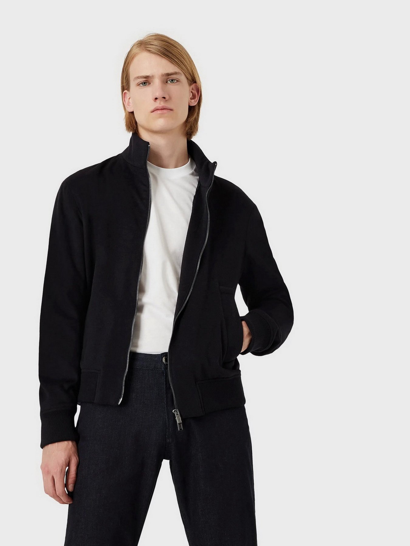 Зауженные джинсы Emporio Armani Slim модель 8N1J06-1G19Z-0941 Фото