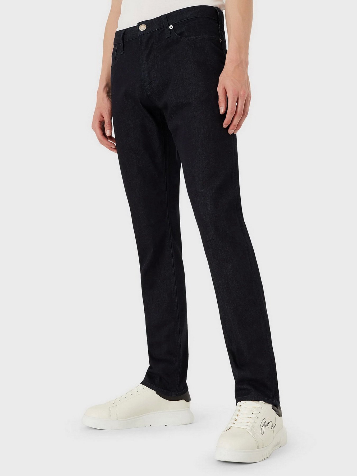 Зауженные джинсы Emporio Armani Slim модель 8N1J06-1G19Z-0941 Фото