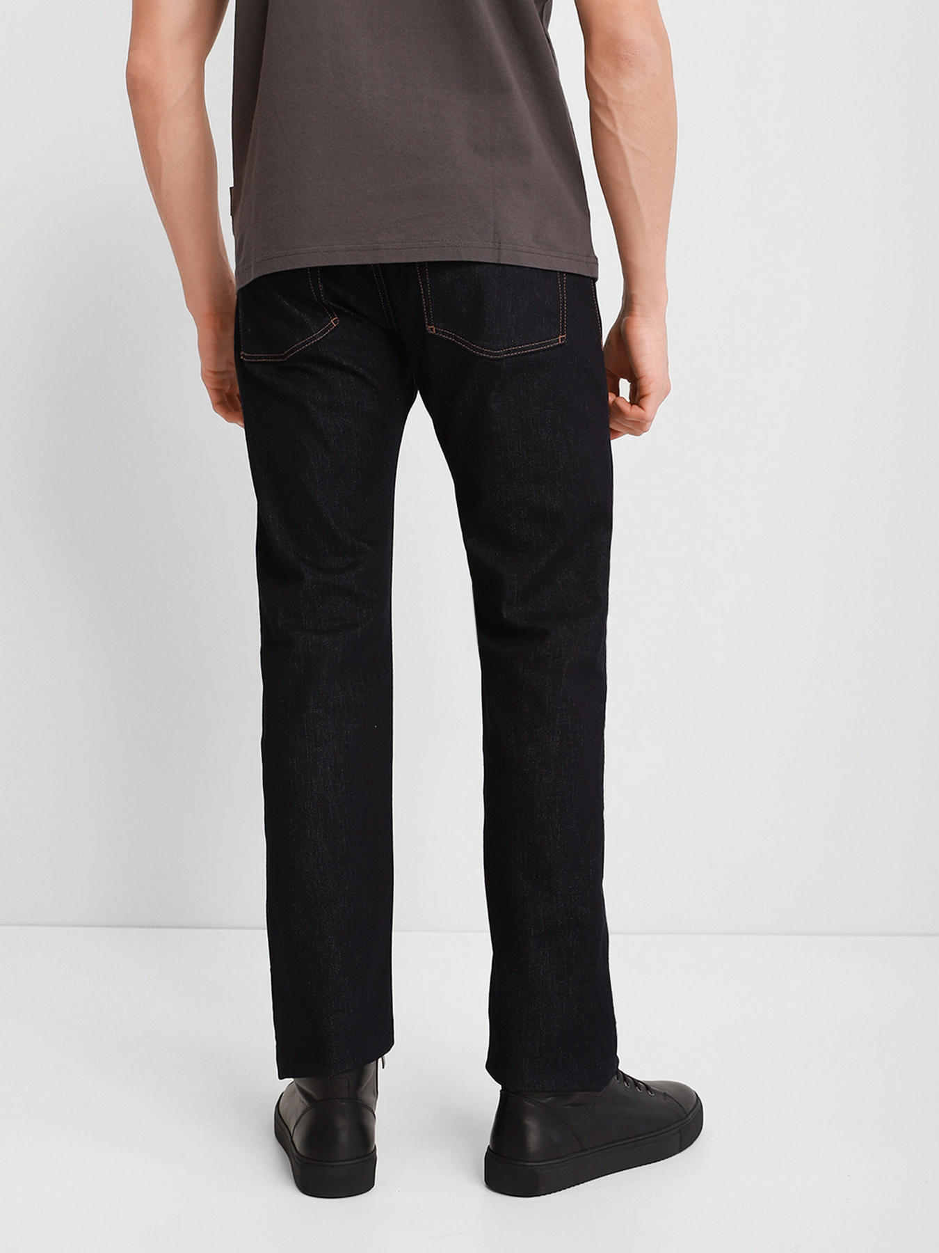 Прямі джинси Emporio Armani Regular модель 8N1J45-1G0LZ-0941 Фото