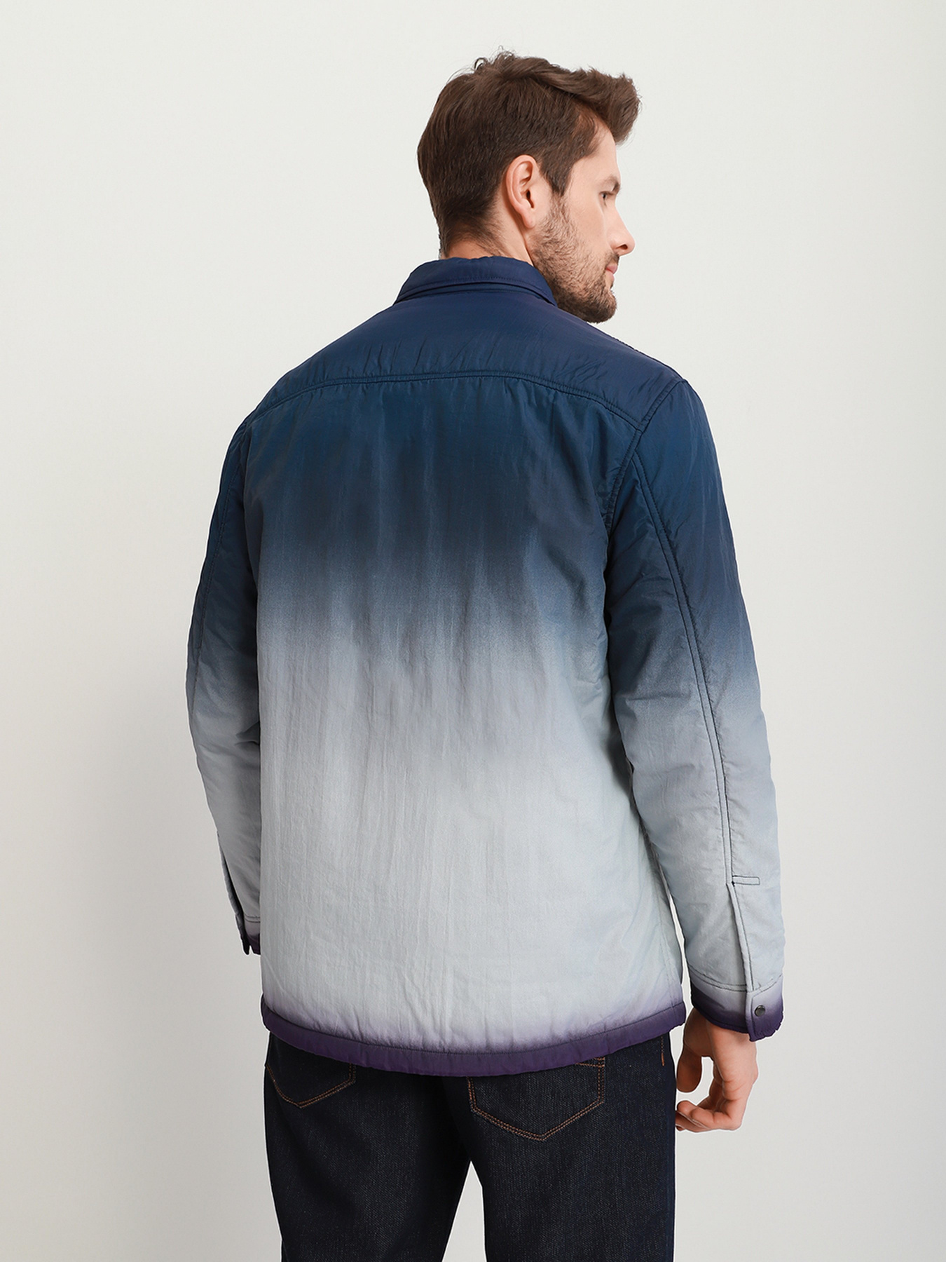 Куртка-рубашка Emporio Armani модель B1SF1L-1NC3Z-F717 Фото