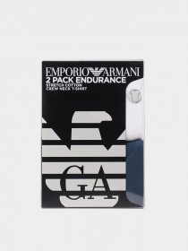 Набор футболок Emporio Armani модель 111267-1A720-76210 Фото