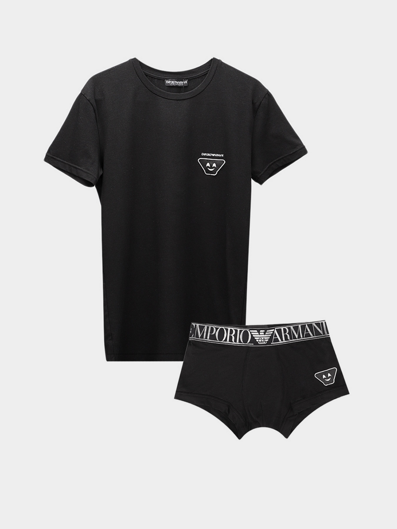 Комплект білизни Emporio Armani модель 111604-1A595-00020 Фото