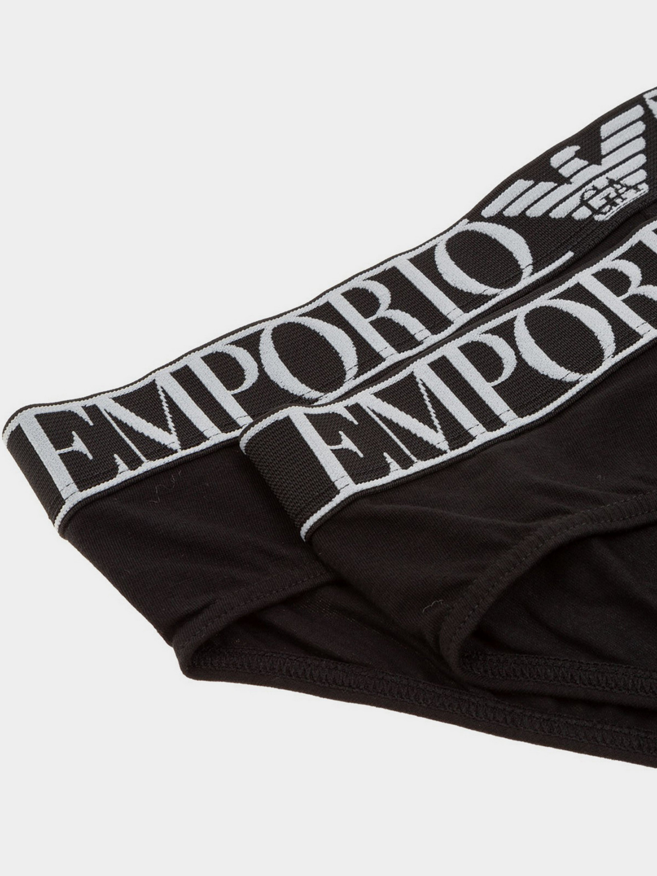 Набор трусов Emporio Armani Slip модель 111733-1A720-07320 Фото