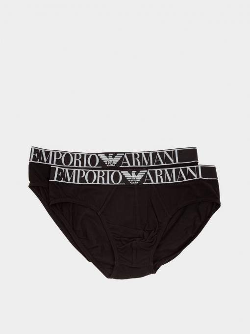 Набір трусів Emporio Armani Slip модель 111733-1A720-07320 Фото