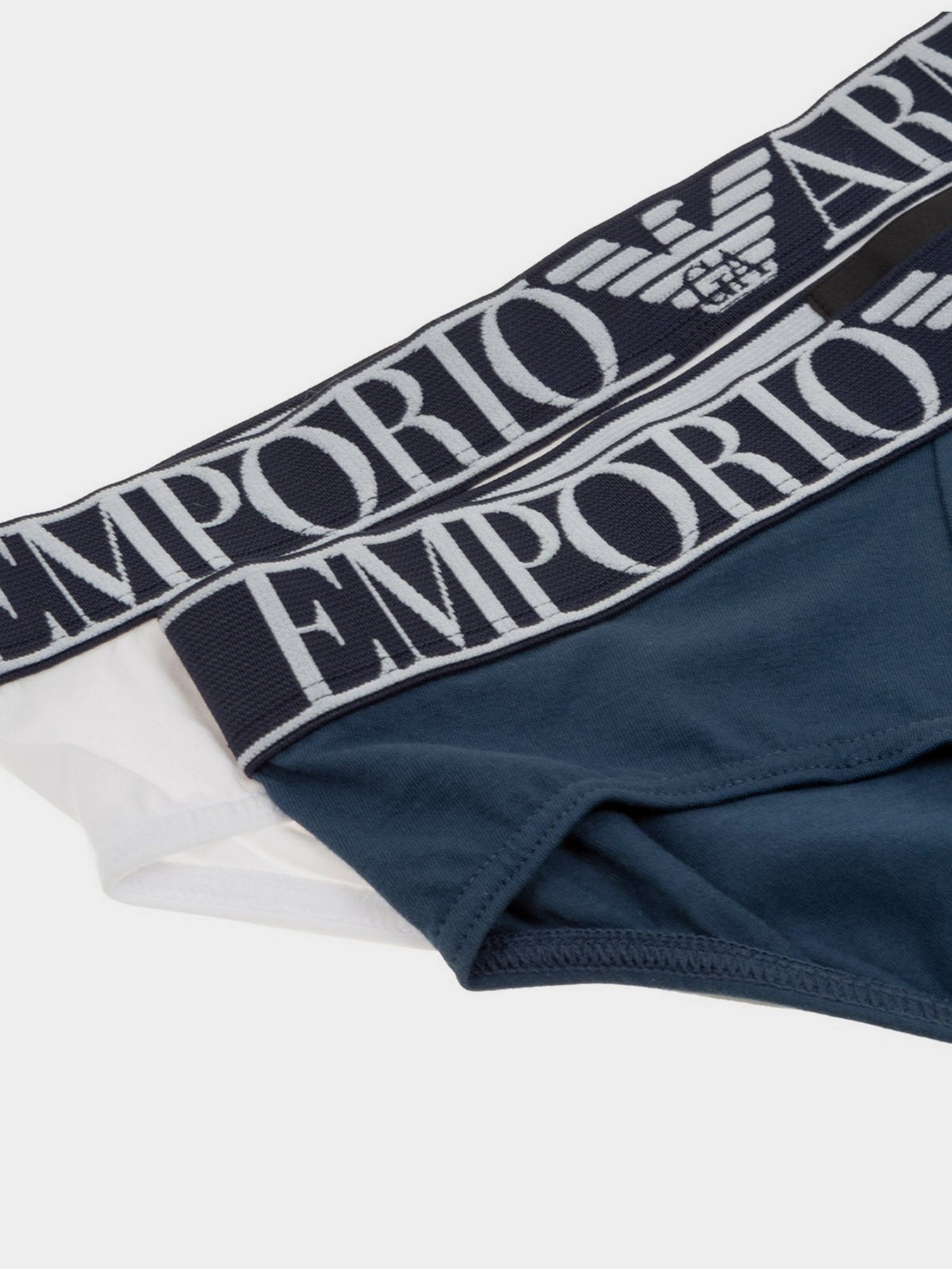 Набор трусов Emporio Armani Slip модель 111733-1A720-76210 Фото