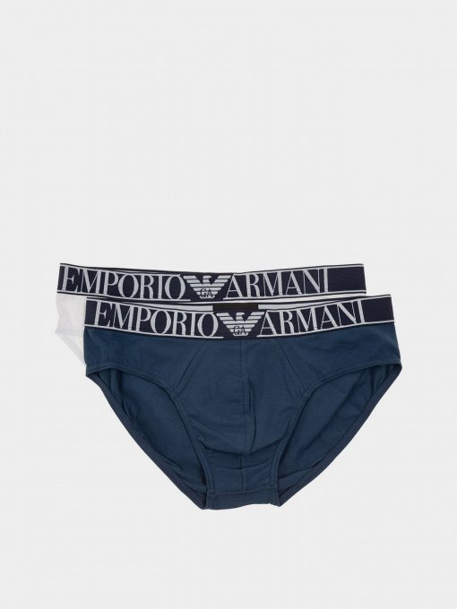 Набор трусов Emporio Armani Slip модель 111733-1A720-76210 Фото