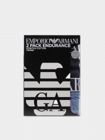 Набор трусов Emporio Armani Boxer модель 111769-1A720-19635 Фото