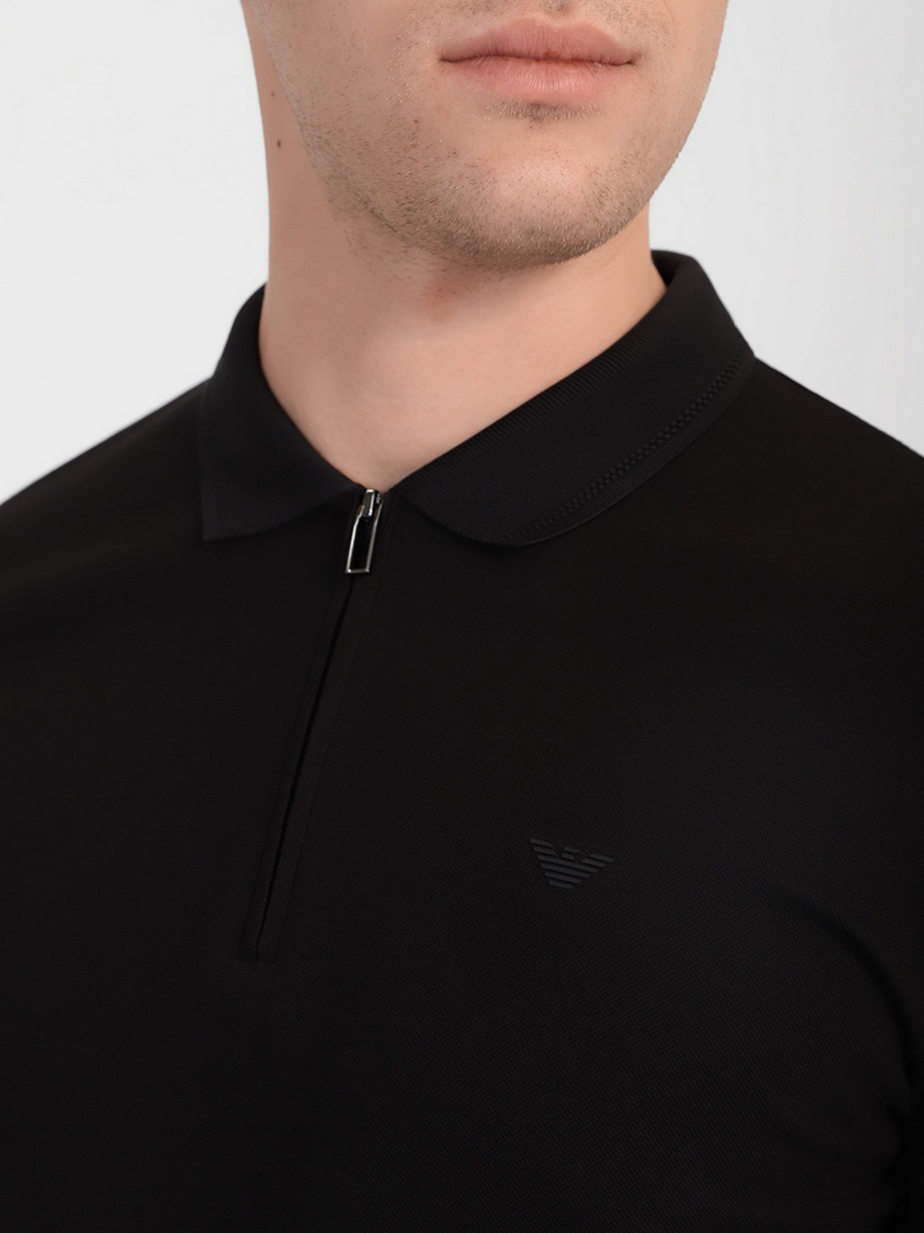 Поло Emporio Armani модель 6K1F80-1JTKZ-0999 Фото