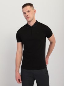 Поло Emporio Armani модель 6K1F80-1JTKZ-0999 Фото