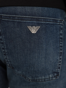 Зауженные джинсы Emporio Armani Slim модель 8N1J45-1G19Z-0942 Фото