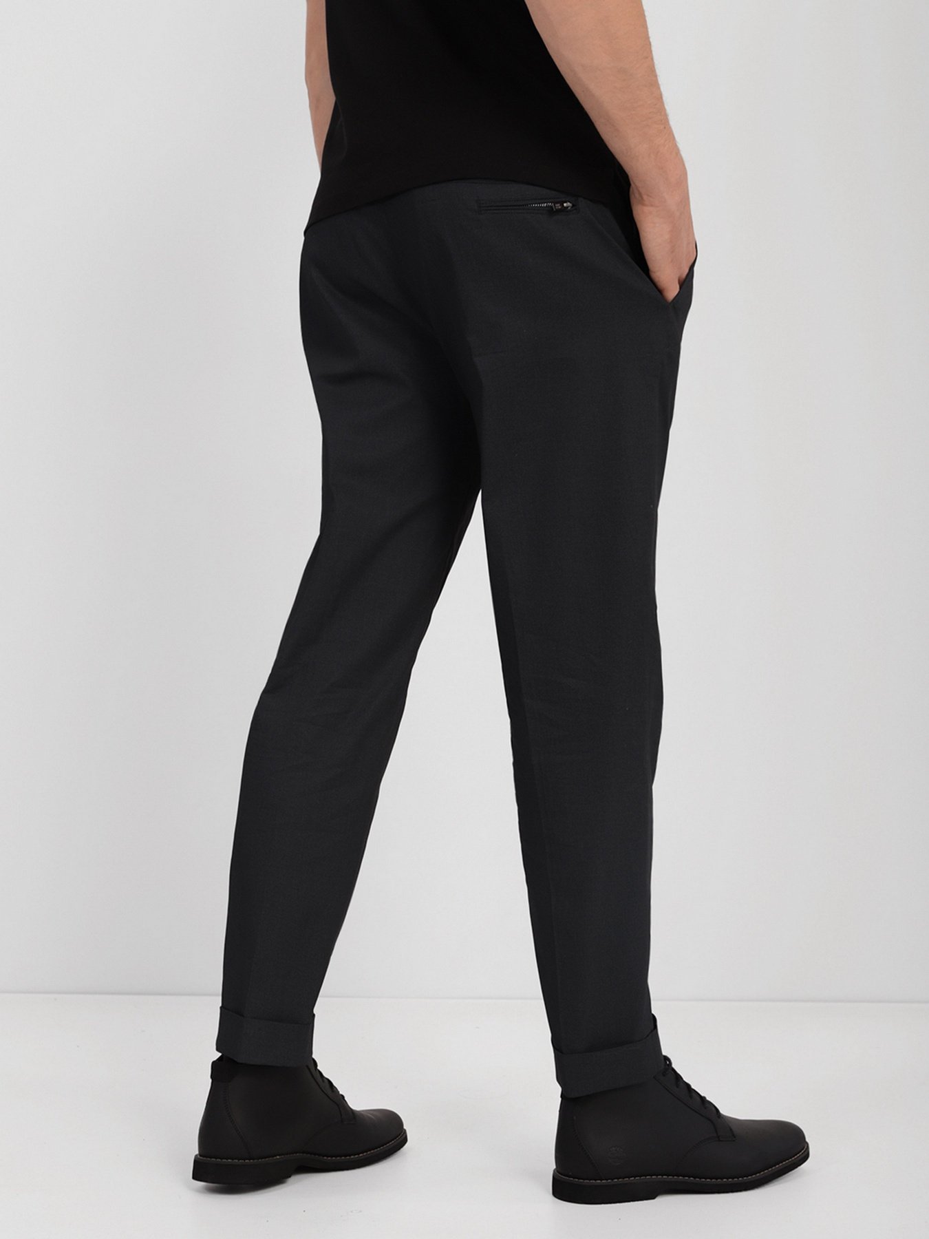 Брюки повседневные Emporio Armani модель 8N1PN6-1NK0Z-0999 Фото