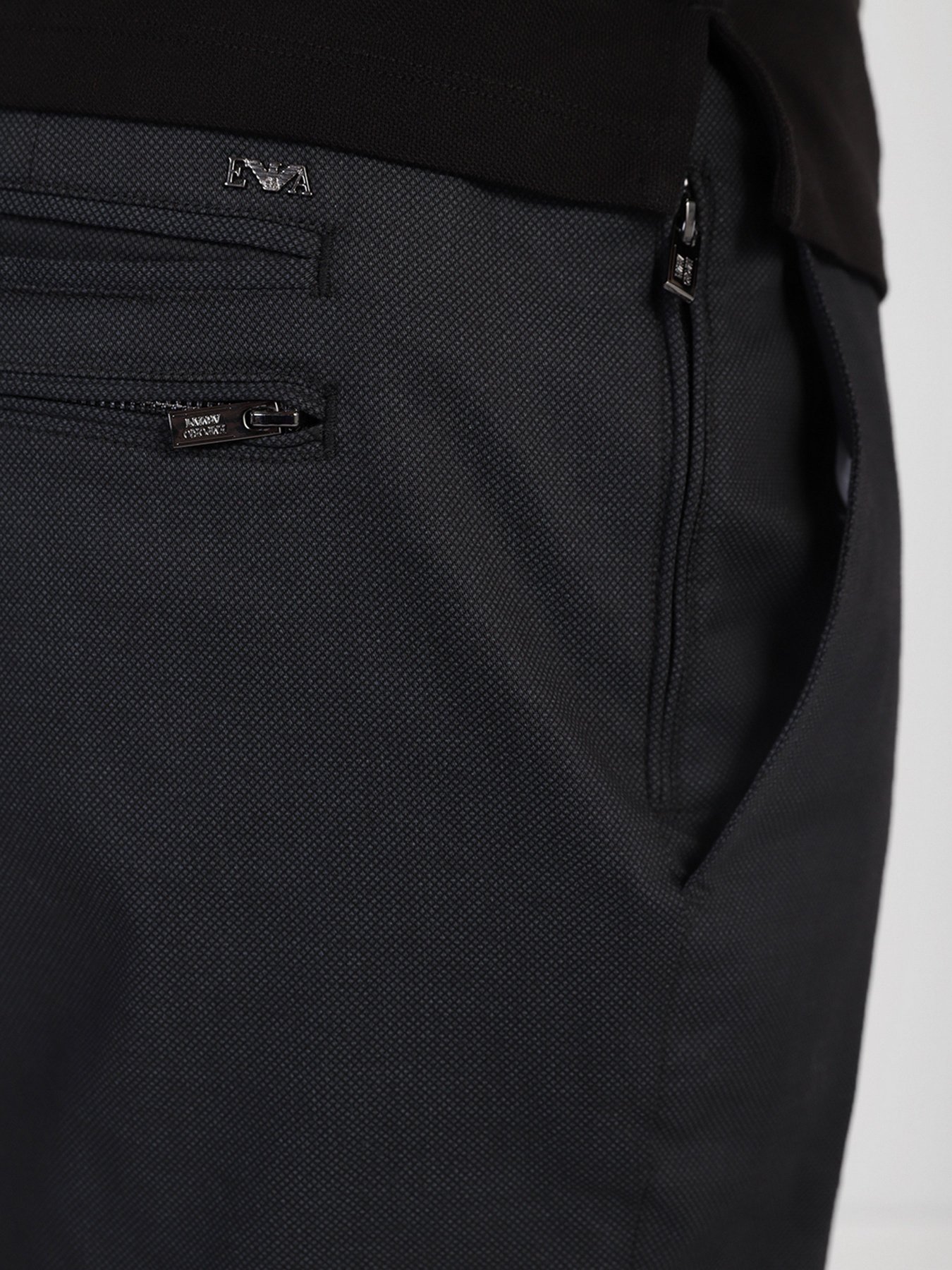 Брюки повседневные Emporio Armani модель 8N1PN6-1NK0Z-0999 Фото