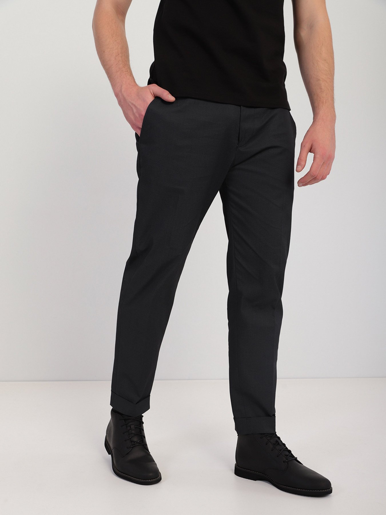 Брюки повседневные Emporio Armani модель 8N1PN6-1NK0Z-0999 Фото