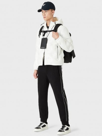 Пуховик Emporio Armani модель 6K1B93-1NYWZ-0101 — фото 3 - INTERTOP