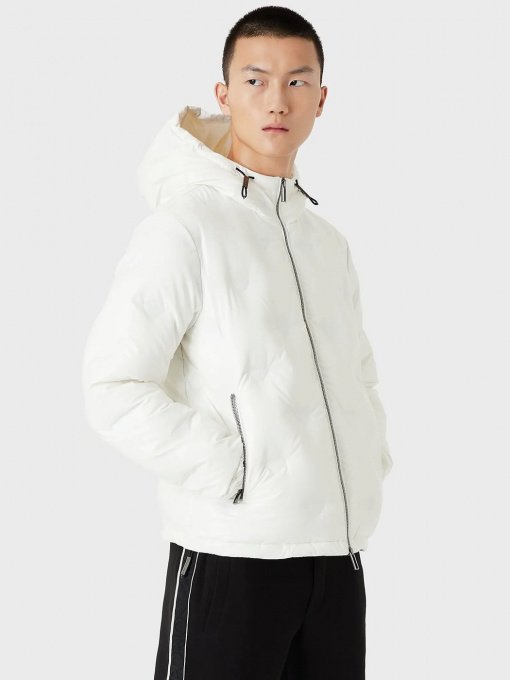 Пуховик Emporio Armani модель 6K1B93-1NYWZ-0101 Фото