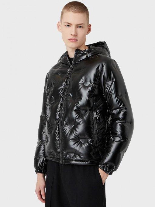 Пуховик Emporio Armani модель 6K1B93-1NYWZ-0999 Фото