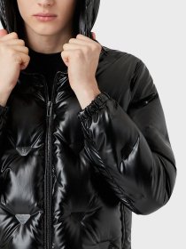 Пуховик Emporio Armani модель 6K1B93-1NYWZ-0999 Пуховик Emporio Armani модель 6K1B93-1NYWZ-0999 Фото