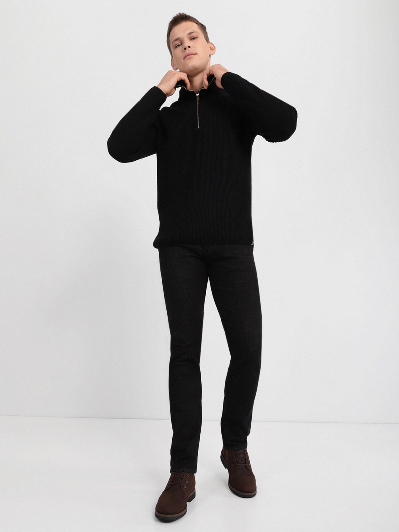 Прямі джинси Emporio Armani Straight модель 6K1J75-1DIMZ-0005 Фото