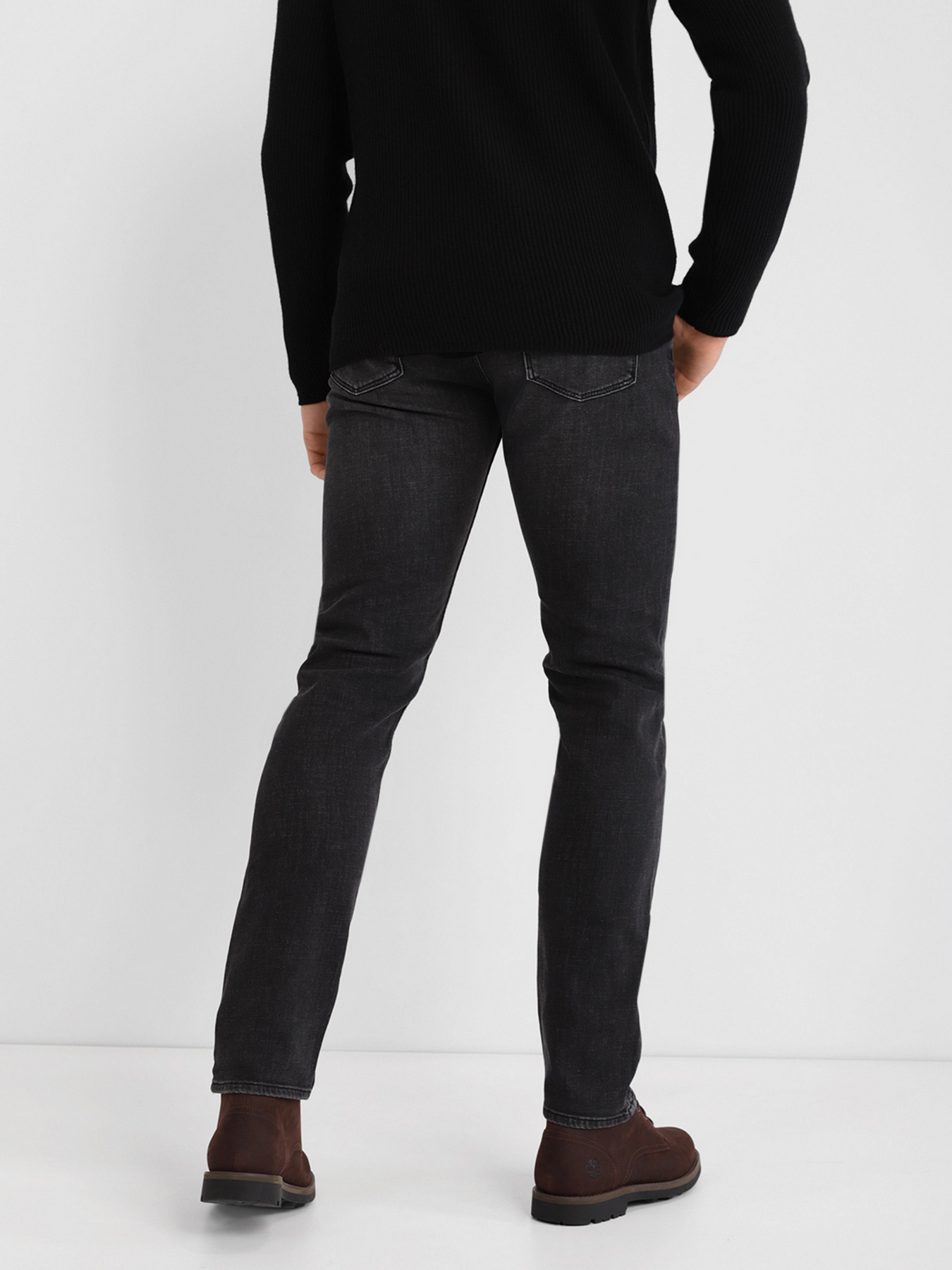 Прямые джинсы Emporio Armani Straight модель 6K1J75-1DIMZ-0006 Фото