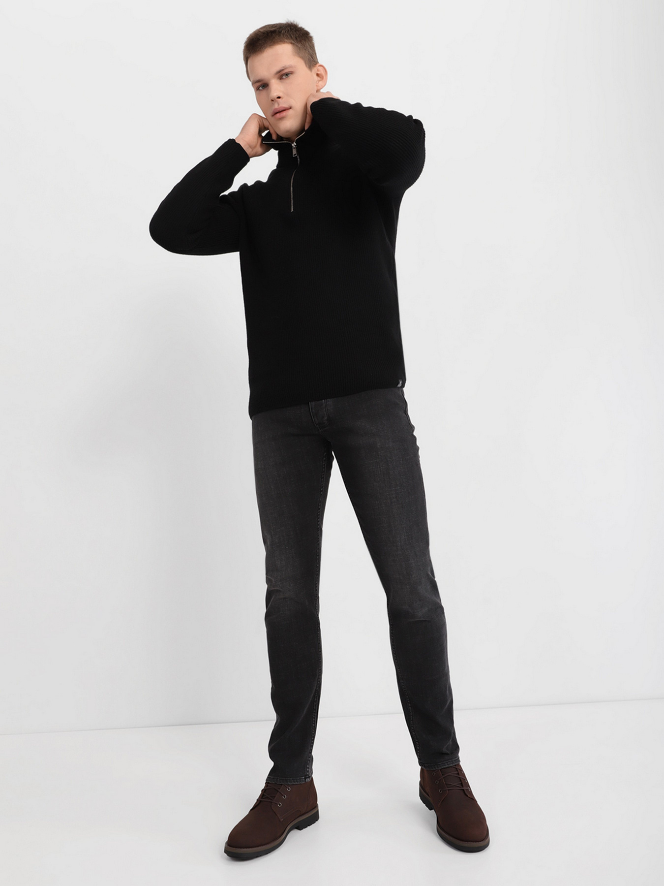 Прямі джинси Emporio Armani Straight модель 6K1J75-1DIMZ-0006 Фото