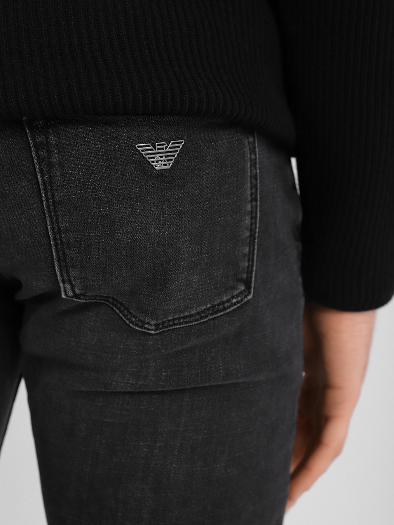 Прямі джинси Emporio Armani Straight модель 6K1J75-1DIMZ-0006 Фото