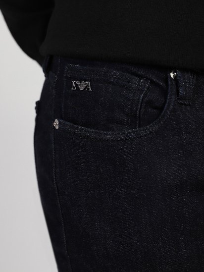 Прямі джинси Emporio Armani Straight модель 6K1J75-1DIMZ-0941 — фото 4 - INTERTOP