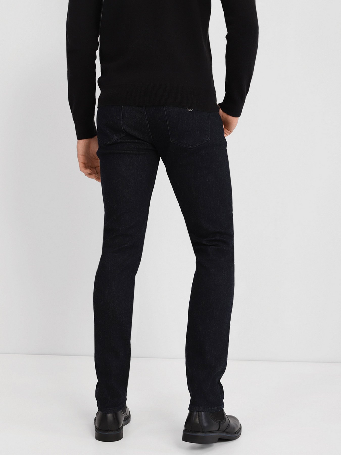 Прямі джинси Emporio Armani Straight модель 6K1J75-1DIMZ-0941 Фото