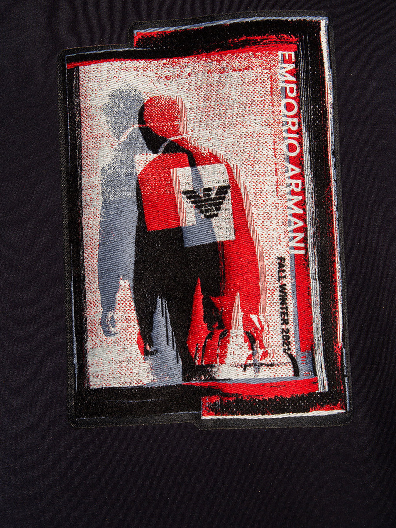 Світшот Emporio Armani модель 6K1M96-1JUWZ-09E2 Фото