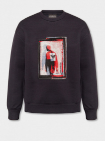 Світшот Emporio Armani модель 6K1M96-1JUWZ-09E2 Фото