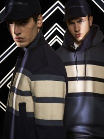 Худі Emporio Armani модель 6K1M98-1JUWZ-0920 Фото