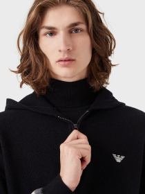 Худи Emporio Armani модель 6K1MXR-1MVUZ-0920 Худи Emporio Armani модель 6K1MXR-1MVUZ-0920 Фото