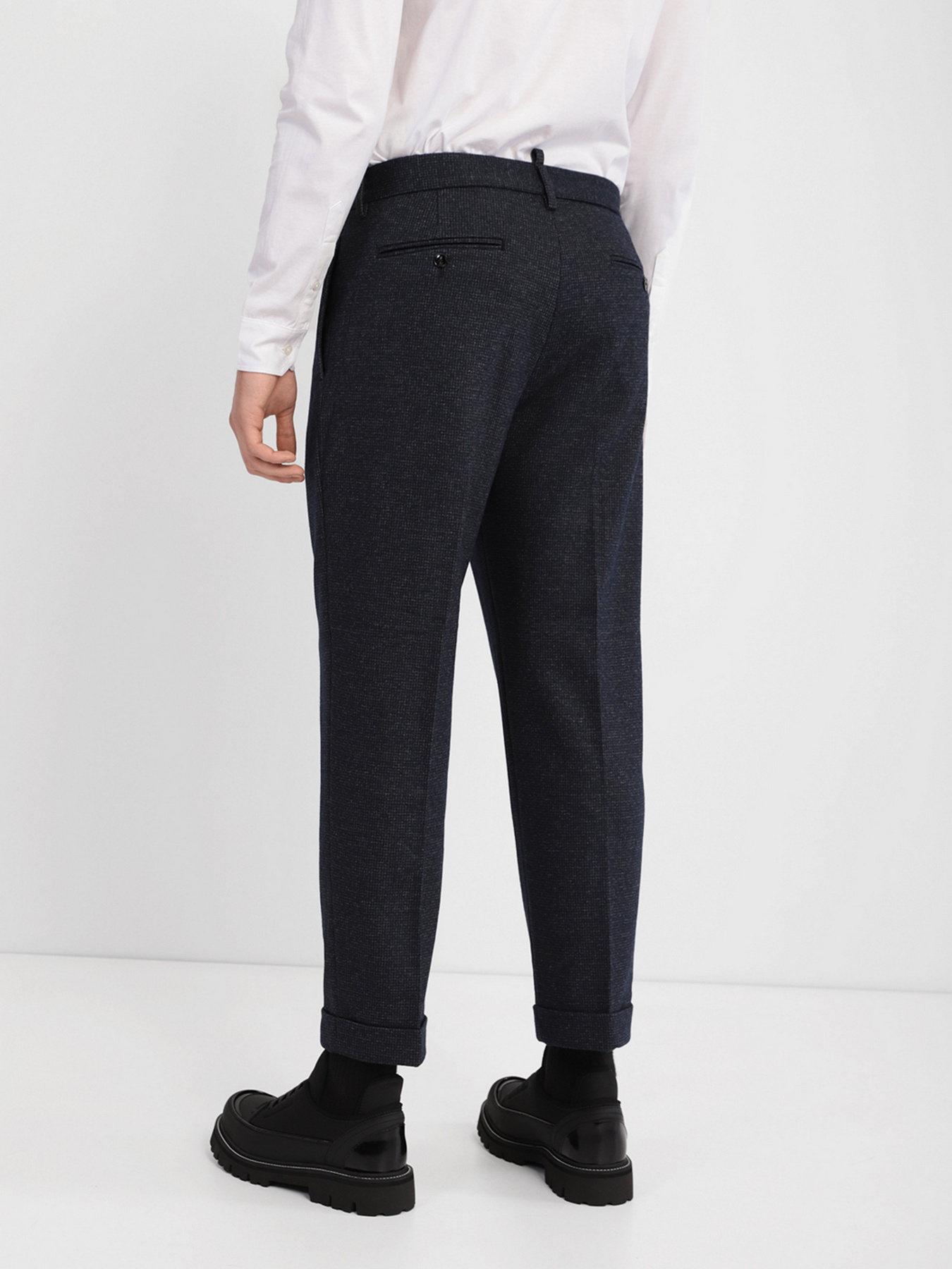 Брюки классические Emporio Armani модель 6K1PAB-1JVWZ-F932 Фото