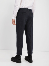 Классические штаны Emporio Armani модель 6K1PAB-1JVWZ-F932 Фото