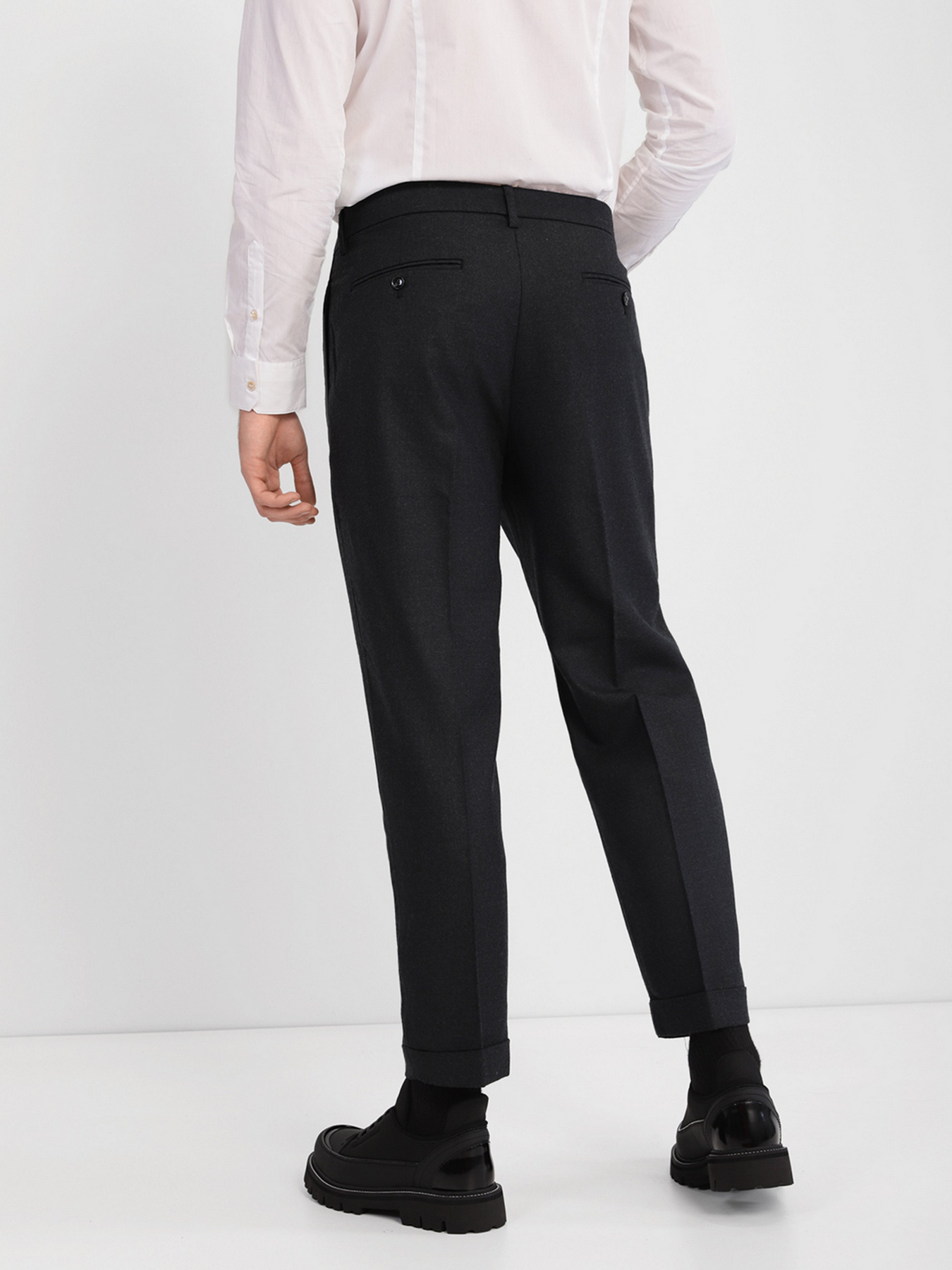 Брюки классические Emporio Armani модель 6K1PAB-1NPVZ-0631 Фото