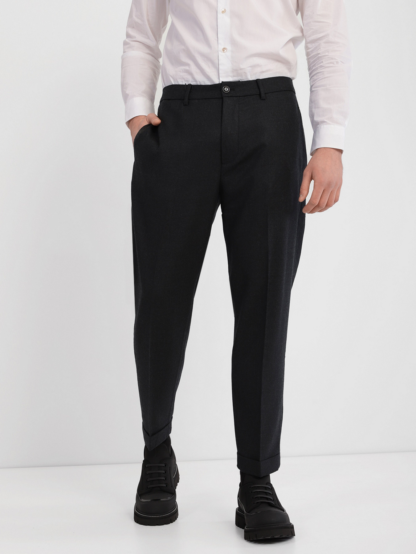 Брюки классические Emporio Armani модель 6K1PAB-1NPVZ-0631 Фото