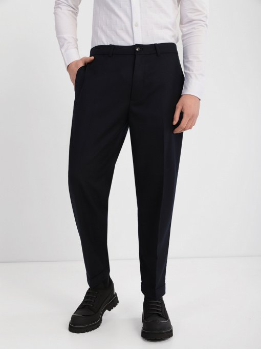 Брюки классические Emporio Armani модель 6K1PAB-1NPVZ-0920 Фото