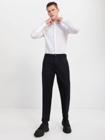 Классические штаны Emporio Armani модель 6K1PAB-1NPVZ-0920 Классические штаны Emporio Armani модель 6K1PAB-1NPVZ-0920 Фото