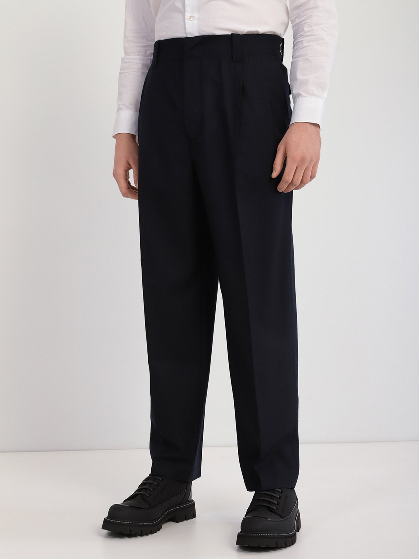 Классические штаны Emporio Armani модель 6K1PG7-1NPVZ-0920 Классические штаны Emporio Armani модель 6K1PG7-1NPVZ-0920 Фото