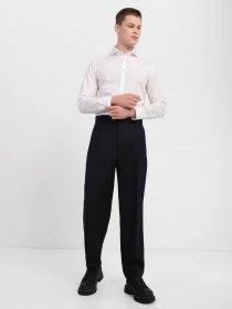 Классические штаны Emporio Armani модель 6K1PG7-1NPVZ-0920 Классические штаны Emporio Armani модель 6K1PG7-1NPVZ-0920 Фото