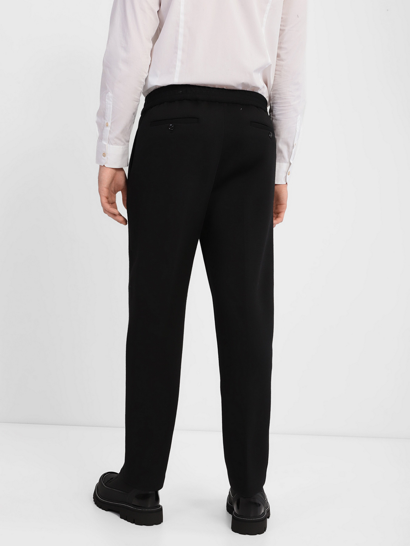 Брюки классические Emporio Armani модель 6K1PH8-1JWQZ-0999 Фото