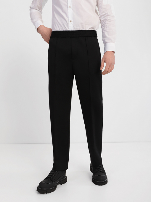 Класичні штани Emporio Armani модель 6K1PH8-1JWQZ-0999 Фото