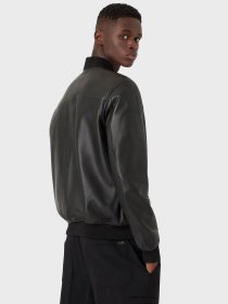 Шкіряна куртка Emporio Armani модель B1R13P-B1P13-999 Фото