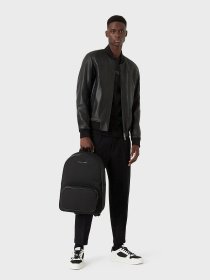 Шкіряна куртка Emporio Armani модель B1R13P-B1P13-999 Фото