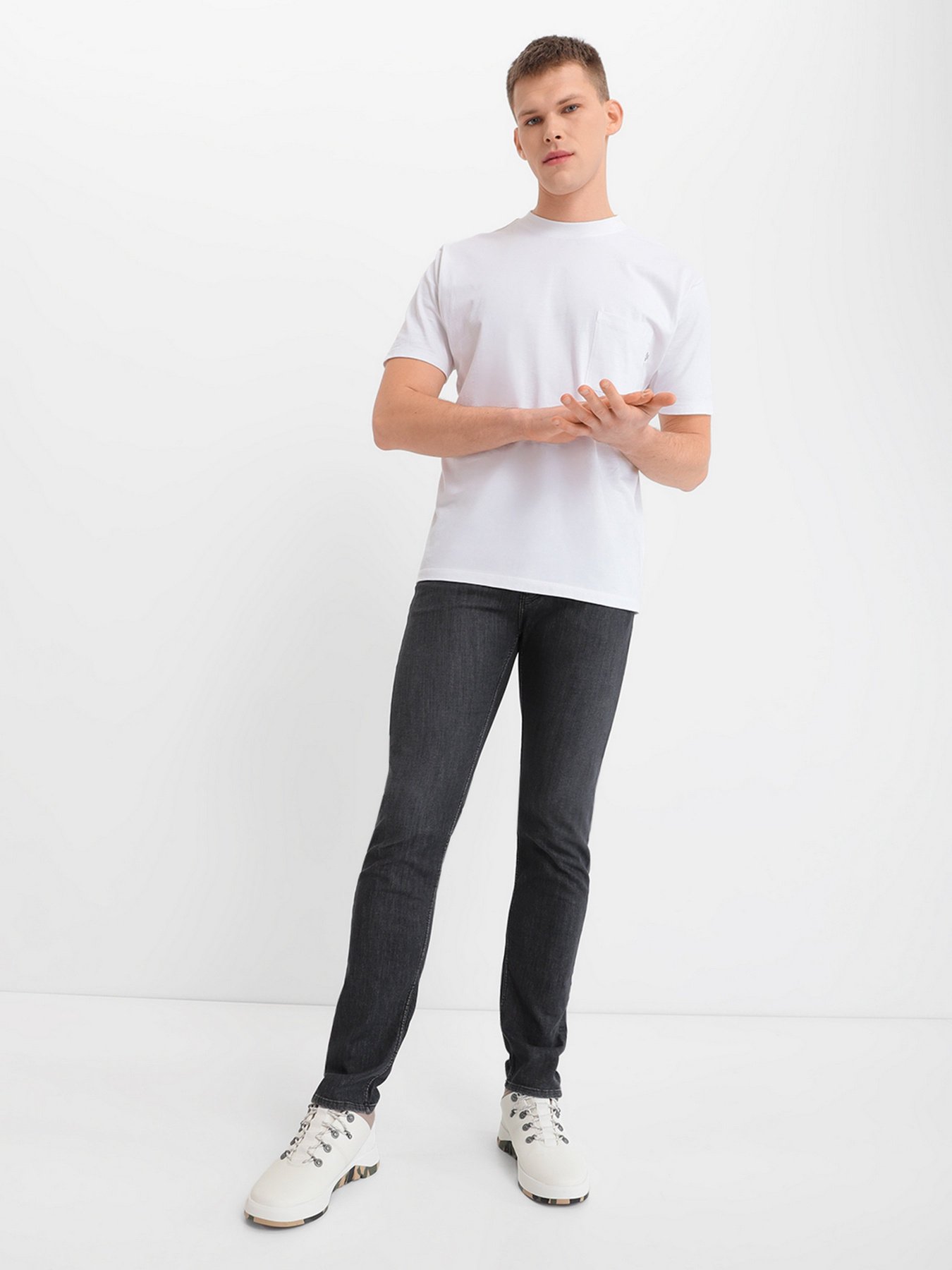 Зауженные джинсы Emporio Armani Slim модель 8N1J75-1D85Z-0006 Фото