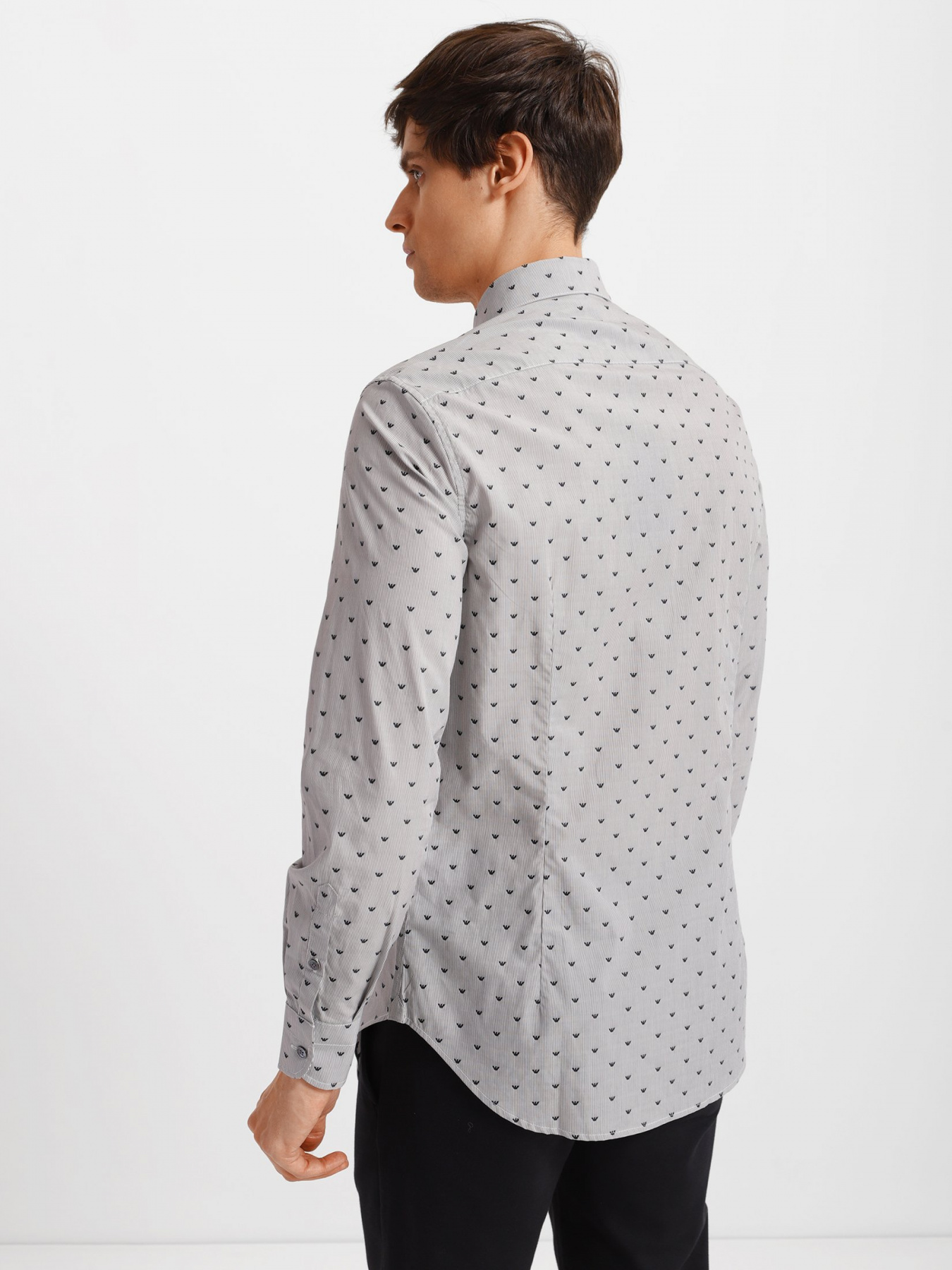 Рубашка повседневная Emporio Armani модель 3L1C86-1NBSZ-F136 Фото