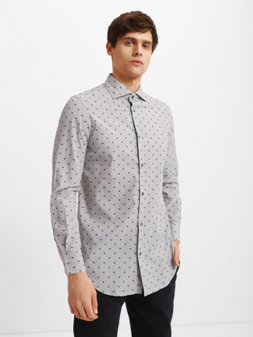 Рубашка повседневная Emporio Armani модель 3L1C86-1NBSZ-F136 Фото