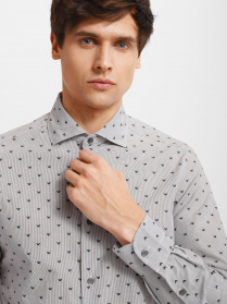 Рубашка повседневная Emporio Armani модель 3L1C86-1NBSZ-F136 Фото