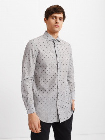 Рубашка повседневная Emporio Armani модель 3L1C86-1NBSZ-F136 Фото